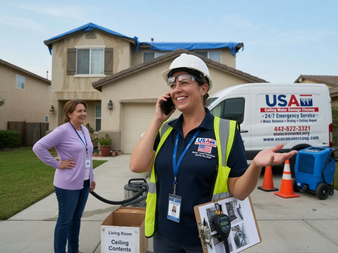 Ceiling Water Damage Restoration Le Sueur, MN FAQs